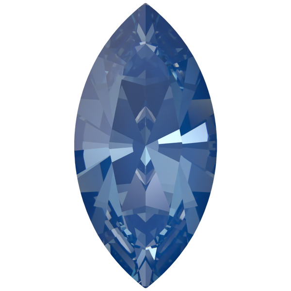 Dreamtime Crystal DC 4228 Navette Fancy Stone Crystal Blue Muse Lux 10x5mm