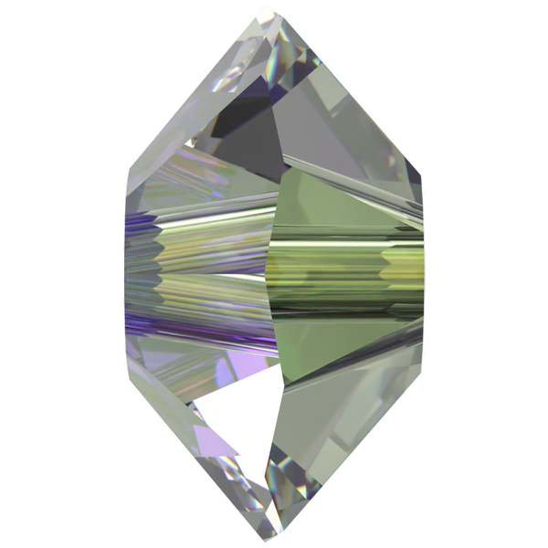 Dreamtime Crystal DC 5305 Squished Bicone Bead Crystal Paradise Shine 5mm