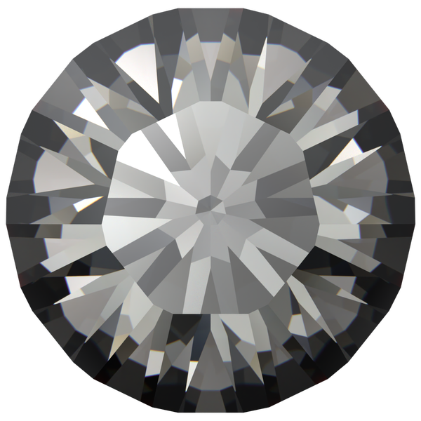 Swarovski 1028 XILION Chaton Crystal Urban Grey PP9