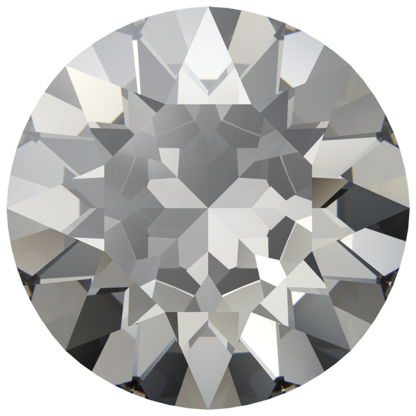 Swarovski 1088 XIRIUS Chaton Crystal Urban Grey PP14