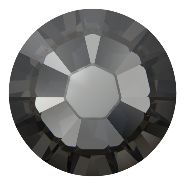 Dreamtime Crystal DC 2058 Flat Back Rhinestone Crystal Urban Grey SS7