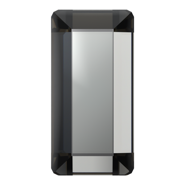 Dreamtime Crystal DC 2510 Baguette Flat Back Crystal Urban Grey 3.7x1.9mm