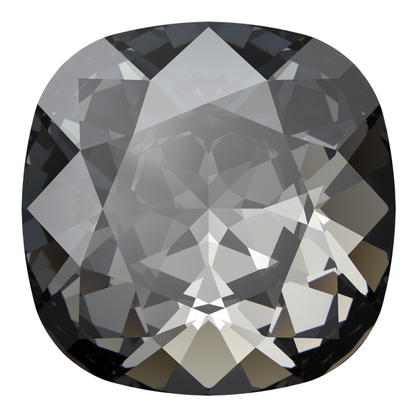 Swarovski 4470 Cushion Cut Square Fancy Stone Crystal Urban Grey 10mm