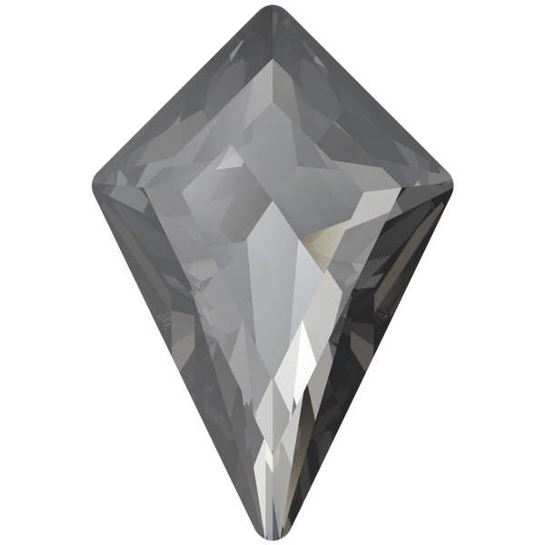 Dreamtime Crystal DC 4711 Deltoid Fancy Stone Crystal Urban Grey 10mm