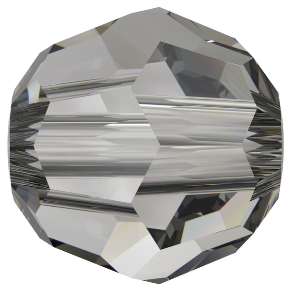 Dreamtime Crystal DC 5000 Round Bead Crystal Urban Grey 6mm