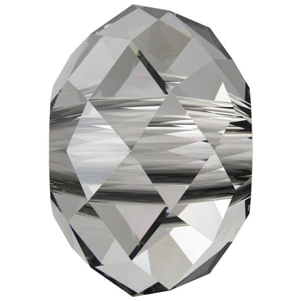 Dreamtime Crystal DC 5040 Briolette Bead Crystal Urban Grey 8mm