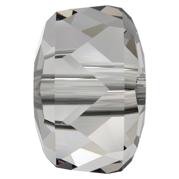 Dreamtime Crystal DC 5045 Rondelle Bead Crystal Urban Grey 8mm