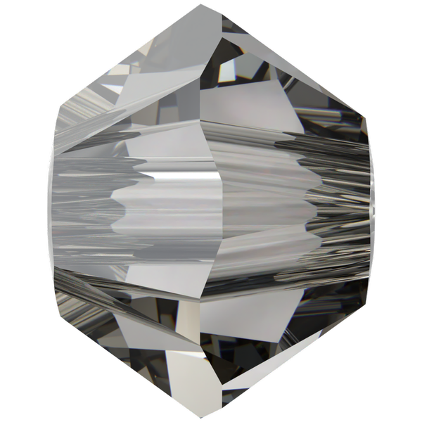 Swarovski 5328 Bicone Bead Crystal Urban Grey 4mm