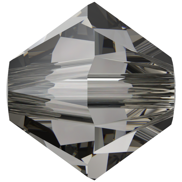 Swarovski 5328 Bicone Bead Crystal Urban Grey 5mm
