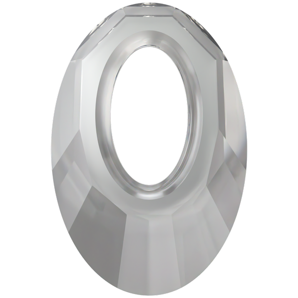 Swarovski 6040 Helios Pendant Crystal Urban Grey 30mm