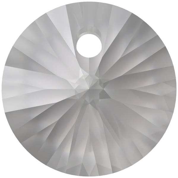 Swarovski 6428 Xilion Rivoli Pendant Crystal Urban Grey 6mm