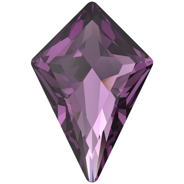 Swarovski 4711 Deltoid Fancy Stone Amethyst 10mm