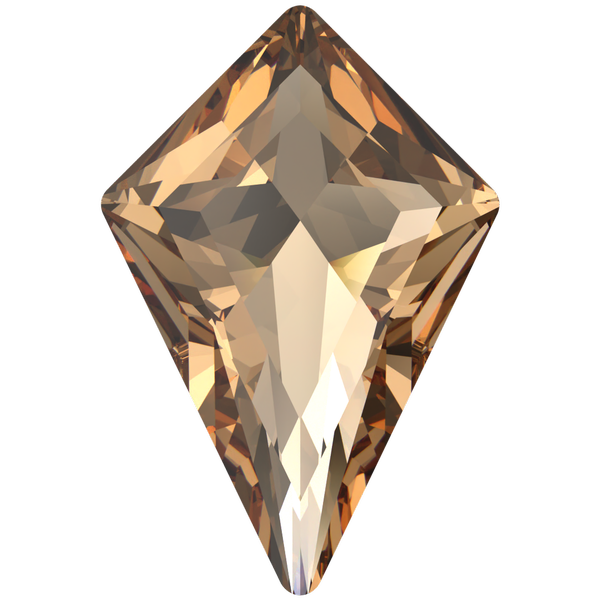 Dreamtime Crystal DC 4711 Deltoid Fancy Stone Light Colorado Topaz 8mm