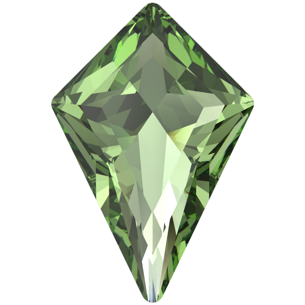 Swarovski 4711 Deltoid Fancy Stone ReCreated Peridot 8mm