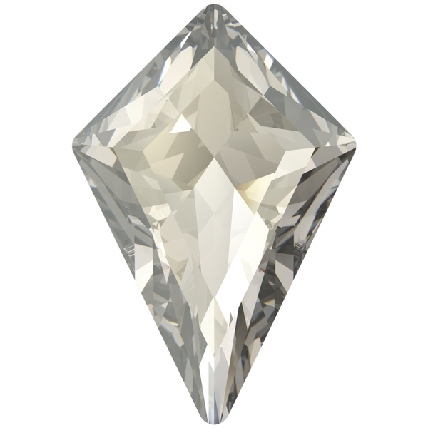Dreamtime Crystal DC 4711 Deltoid Fancy Stone Crystal Silver Shade 8mm