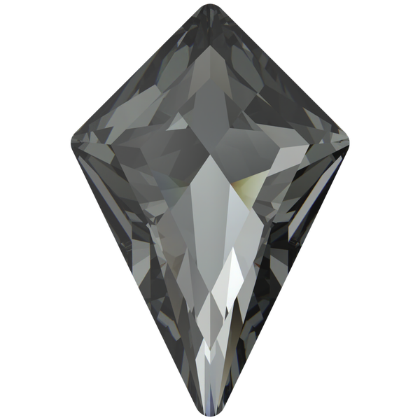 Dreamtime Crystal DC 4711 Deltoid Fancy Stone Crystal Silver Night 10mm
