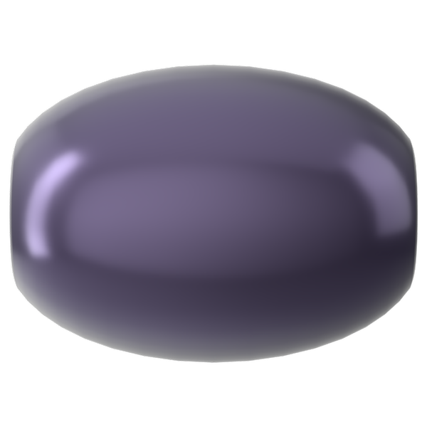 Dreamtime Crystal DC 5824 Rice Pearl Crystal Iris 4mm