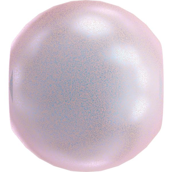 Dreamtime Crystal DC 5810 Round Pearl Bead Dreamy Rose 2mm