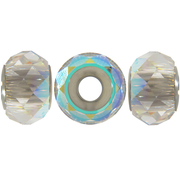 Swarovski 5940 BeCharmed Briolette Bead Crystal AB 14mm