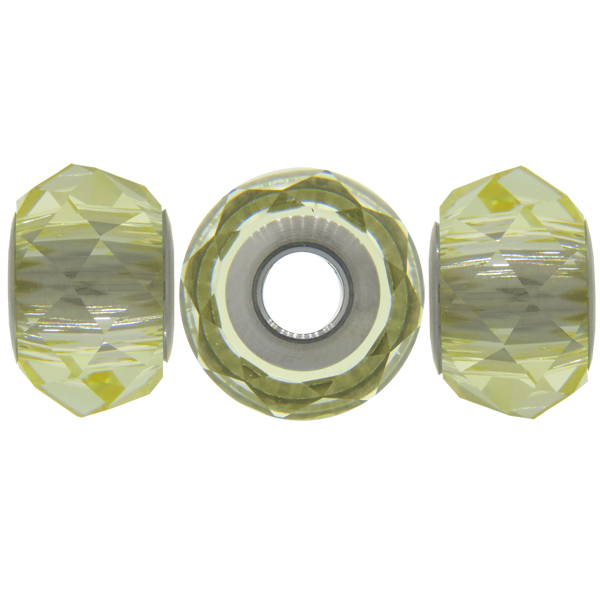 Swarovski 5940 BeCharmed Briolette Bead Jonquil 14mm