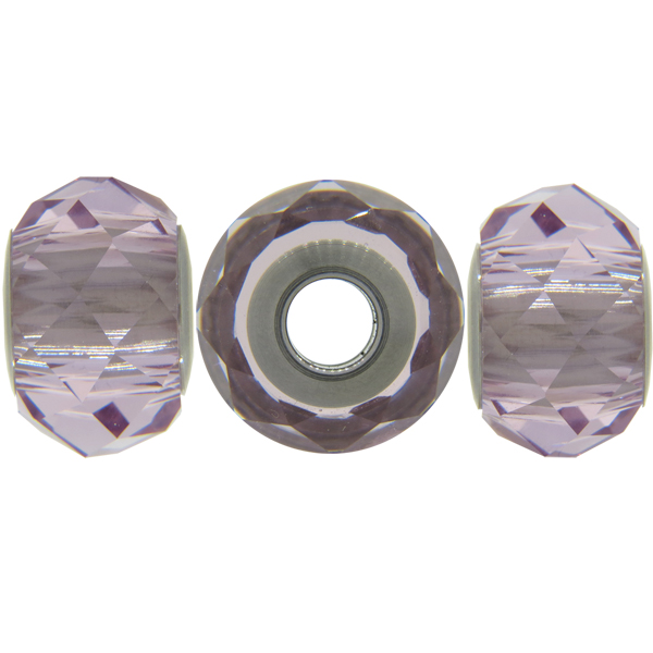 Swarovski 5940 BeCharmed Briolette Bead Light Amethyst 14mm