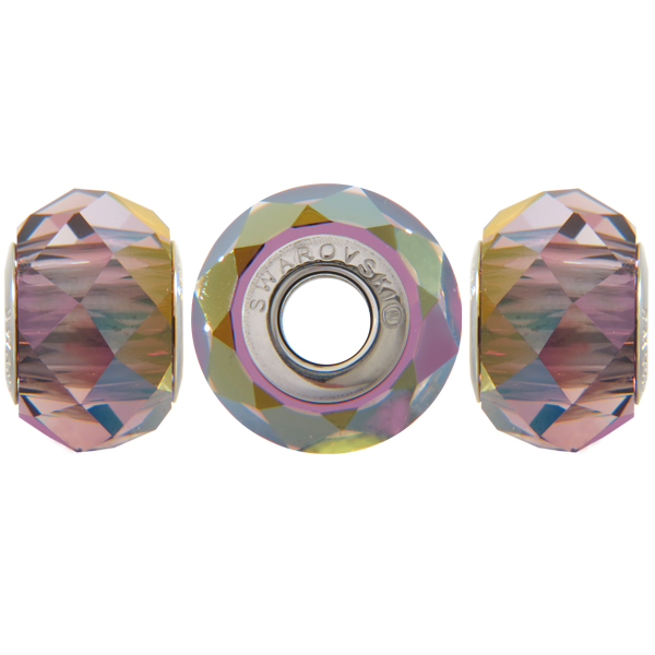 Swarovski 5948 BeCharmed Briolette Bead Crystal Lilac Shadow 14mm