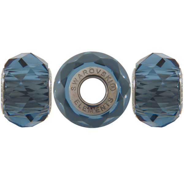 Swarovski 5948 BeCharmed Briolette Bead Montana 14mm