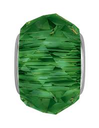 Swarovski 5948 BeCharmed Briolette Bead Fern Green 14mm