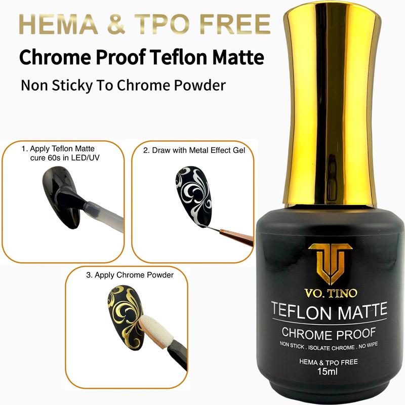 Tino Vo Teflon Matte Top Coat