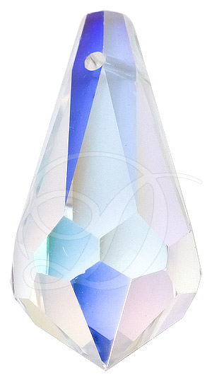 Swarovski 6000 Teardrop Pendant Crystal AB 13x6.5mm