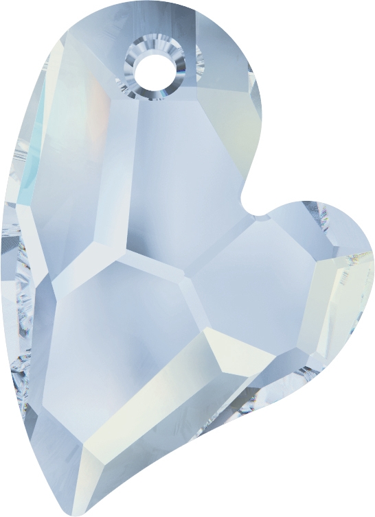Dreamtime Crystal DC 6261 Heart Pendant Crystal Blue Shade 17mm