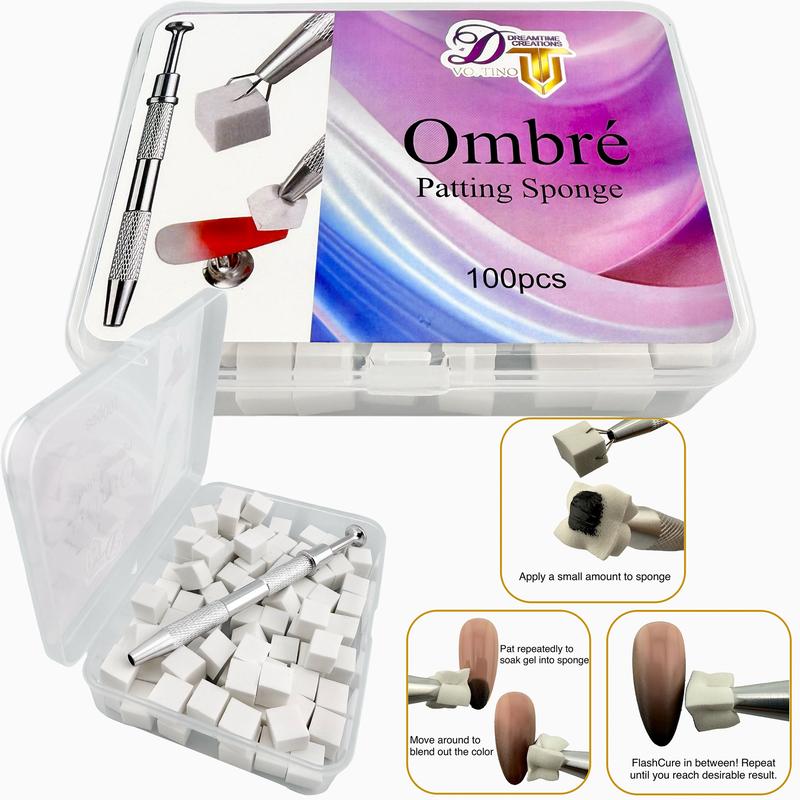 Tino Vo Ombre Patting Sponge & Grabbing Pen