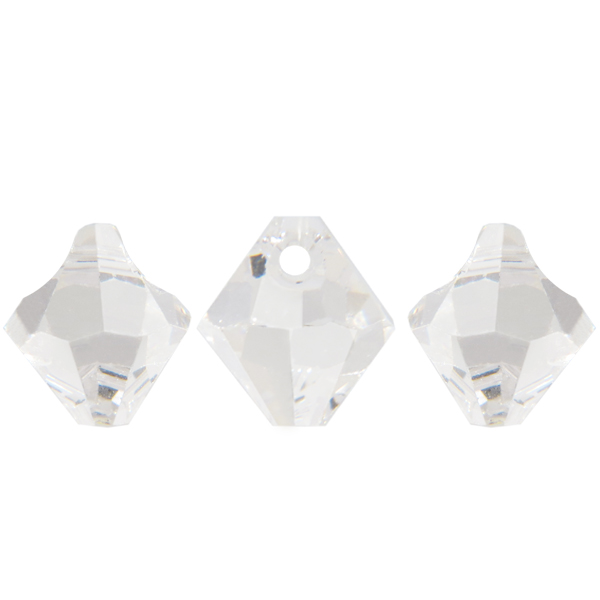 Swarovski 6301 Top Drilled Bicone Pendant Crystal 6mm