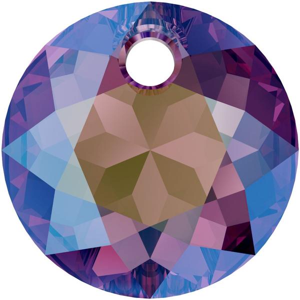 Dreamtime Crystal DC 6430 Classic Cut Pendant Amethyst Shimmer 10mm