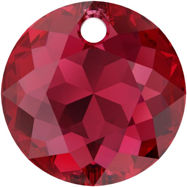 Dreamtime Crystal DC 6430 Classic Cut Pendant Scarlet 10mm