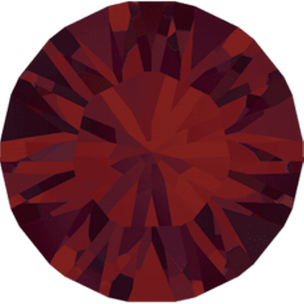 Swarovski 1028 XILION Chaton Siam PP12