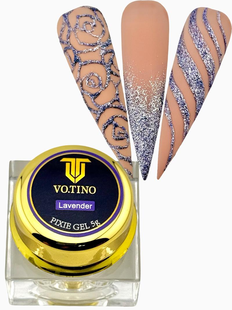 Tino Vo Pixie Gel, Non-Cleanse, Lavender