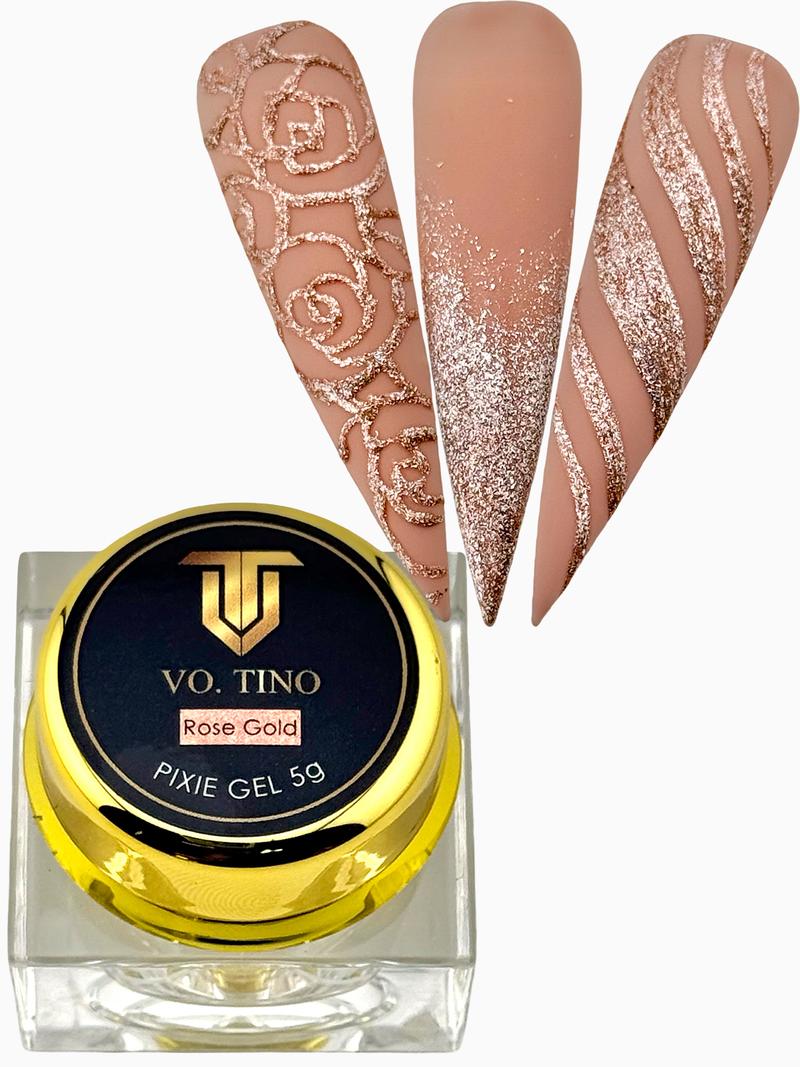 Tino Vo Pixie Gel, Non-Cleanse, Rose Gold