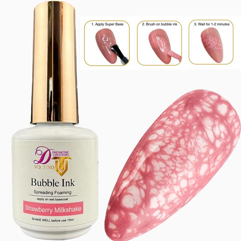 Tino Vo Bubble Ink Strawberry Milkshake
