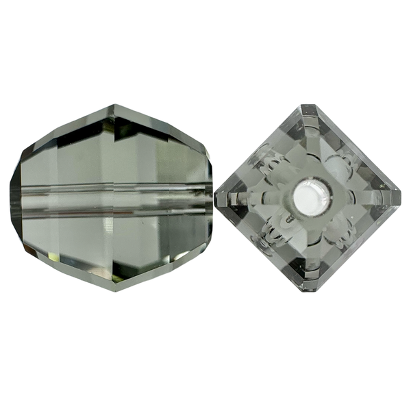 Swarovski 5030 Lucerna Bead Black Diamond 8mm