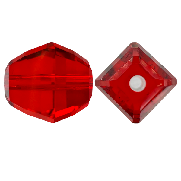 Swarovski 5030 Lucerna Bead Light Siam 8mm