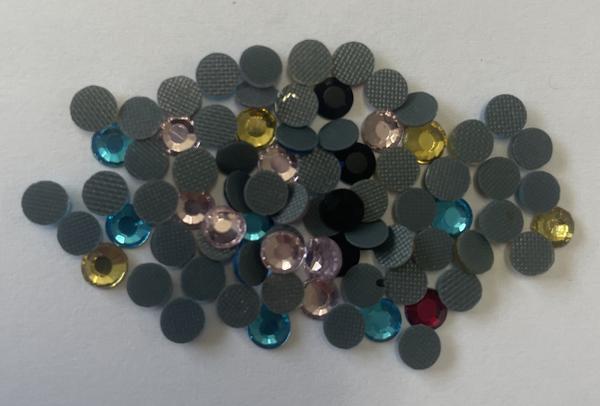CraftSafe Crystalina Low Lead Hot Fix Rhinestones 5mm Brothers Mix