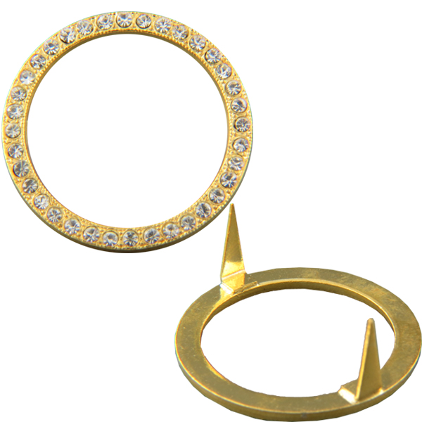 Rhinestone Ornament with Prongs