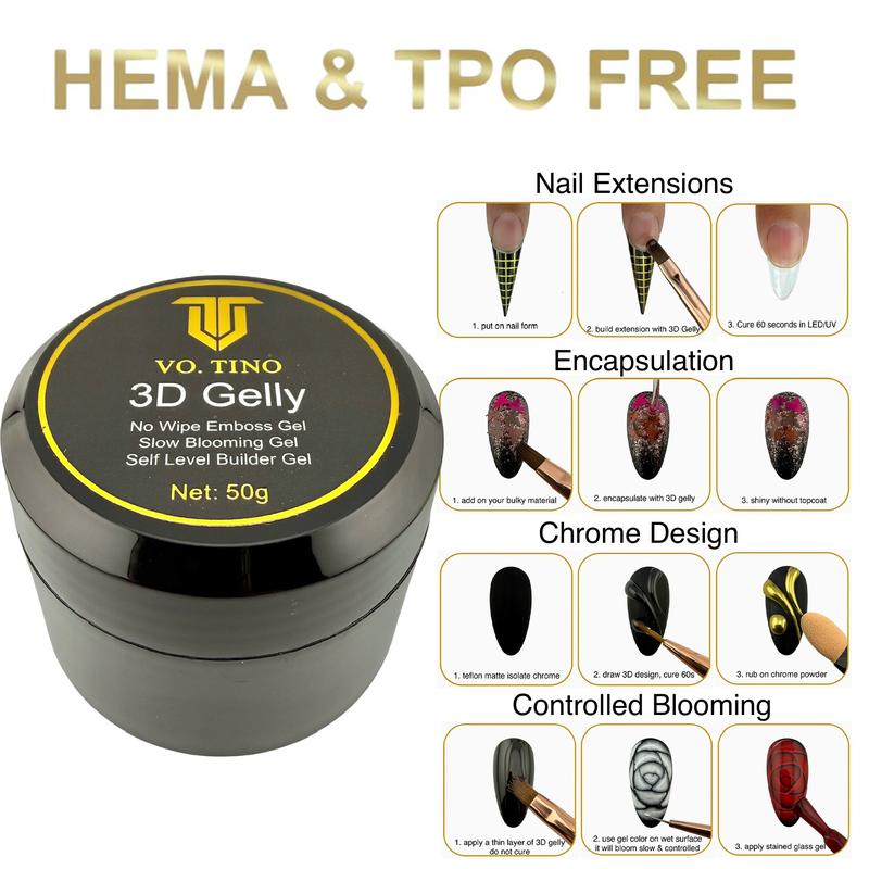 Tino Vo 3D Gelly, 50 Grams