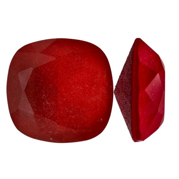 Bling! 4470 Crystal Square Cushion Faceted Fancy Stone, Hyacinth MN 12mm