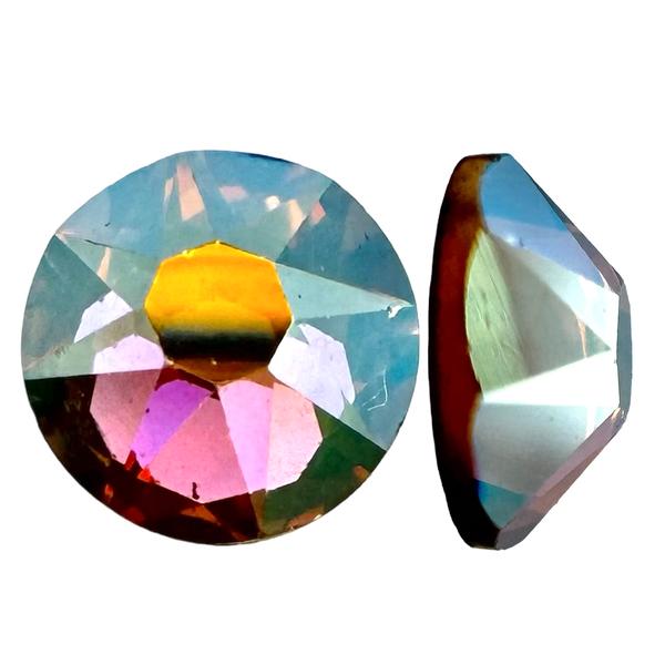 Bling! Flatback Rhinestones 20ss Light Colorado Topaz AB