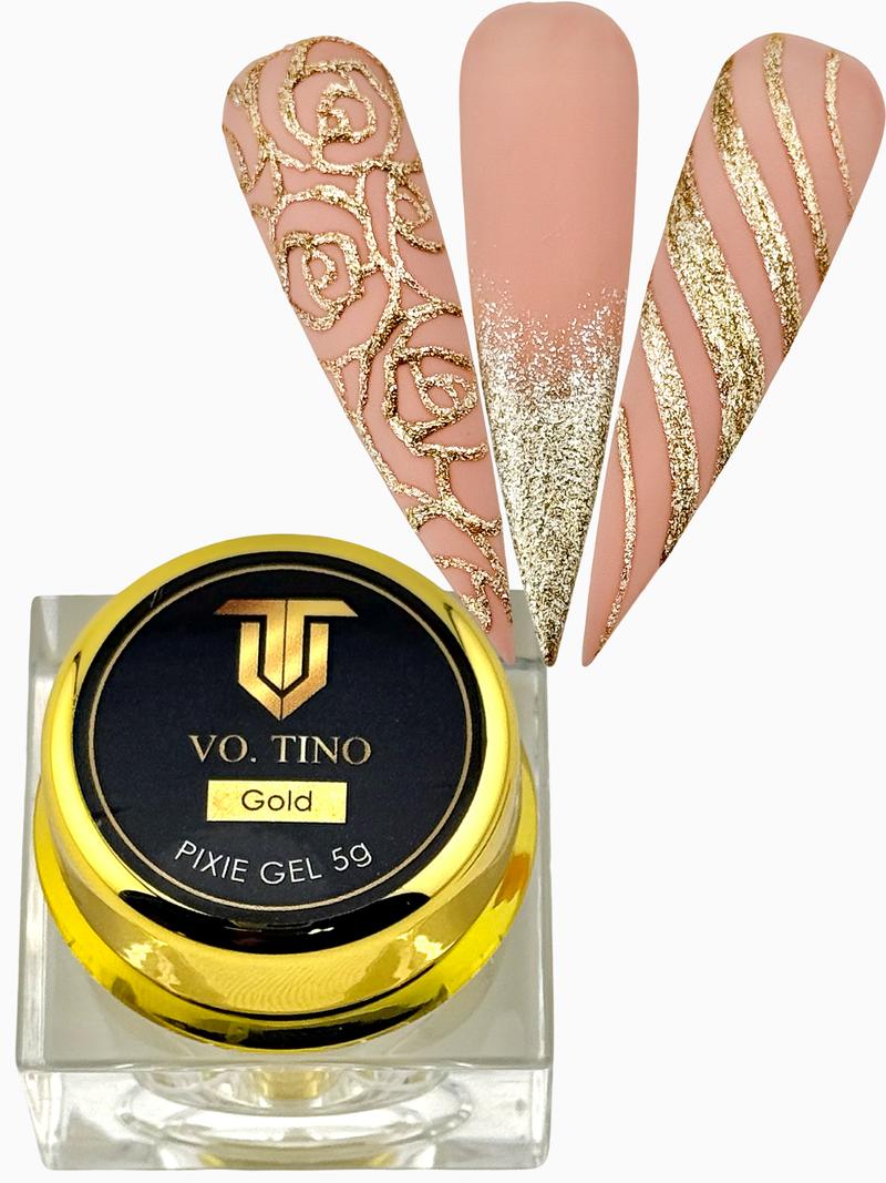 Tino Vo Pixie Gel, Non-Cleanse, Gold