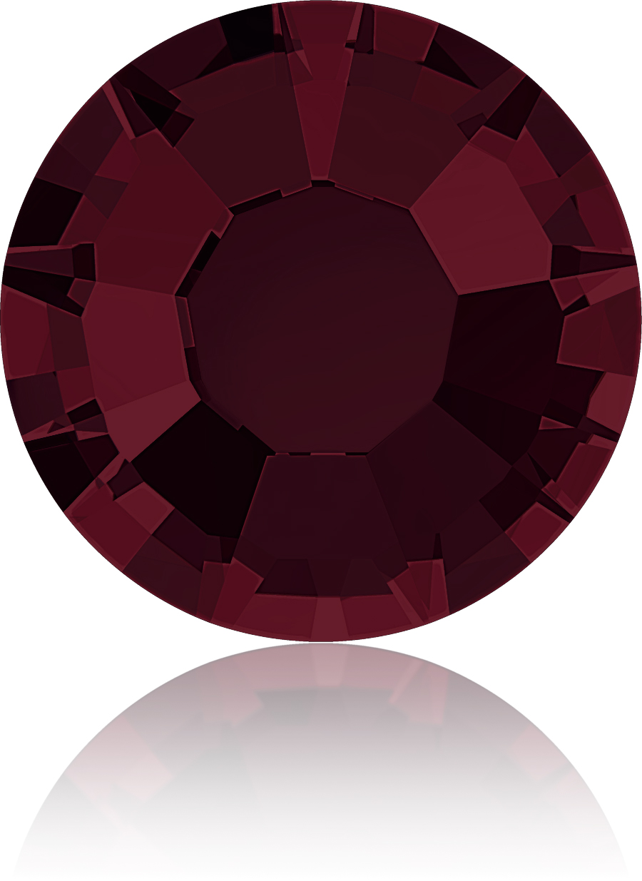 Alora Hot Fix Rhinestones ss16 Burgundy