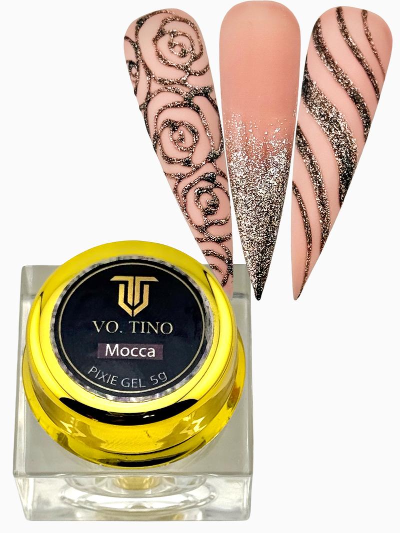 Tino Vo Pixie Gel, Non-Cleanse, Mocca