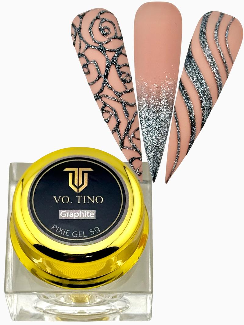 Tino Vo Pixie Gel, Non-Cleanse, Graphite